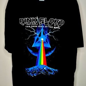 Pink Floyd Print Graphic Tee 100% Cotton